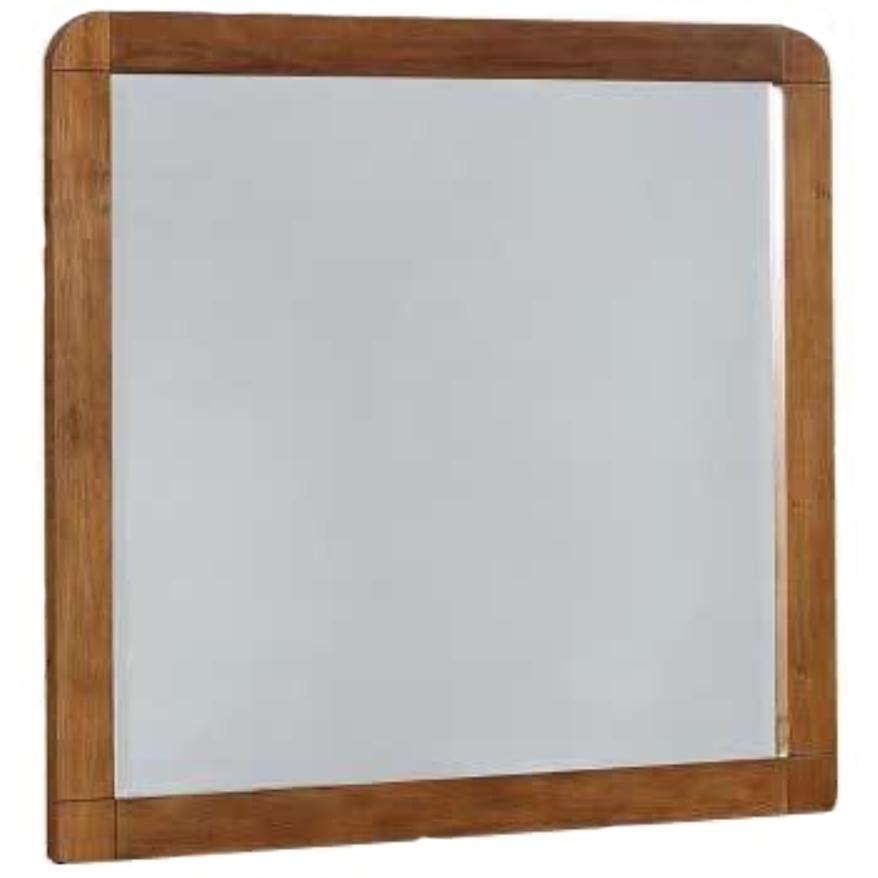  Coaster Furniture Robyn 205134 Dresser Mirror - Dark Walnut IMAGE 1