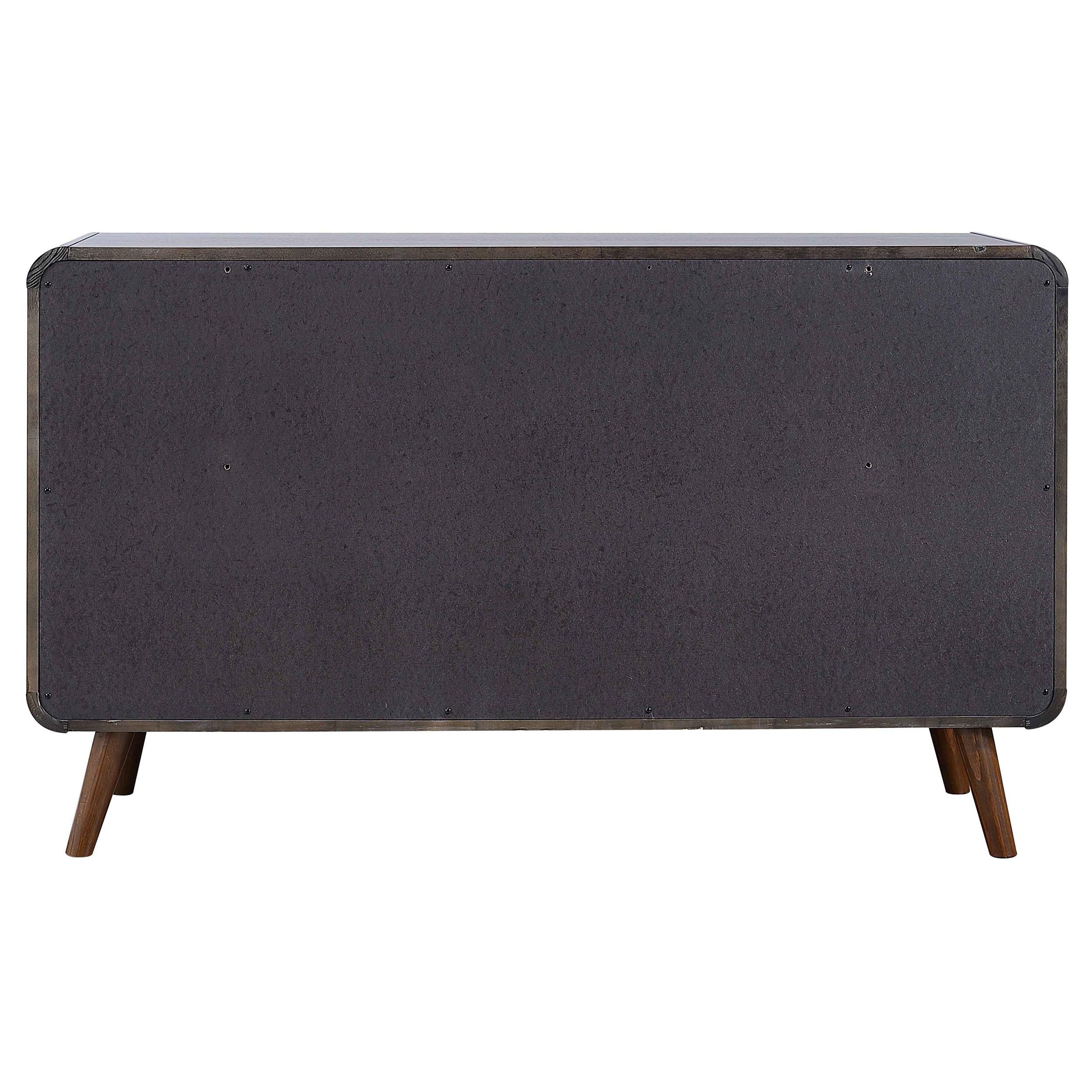  Coaster Furniture Robyn 205133 6-Drawer Bedroom Dresser - Dark Walnut IMAGE 6