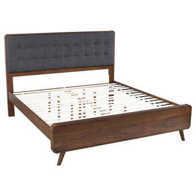  Size_King  -- Robyn Upholstered Platform Bed IMAGE 1