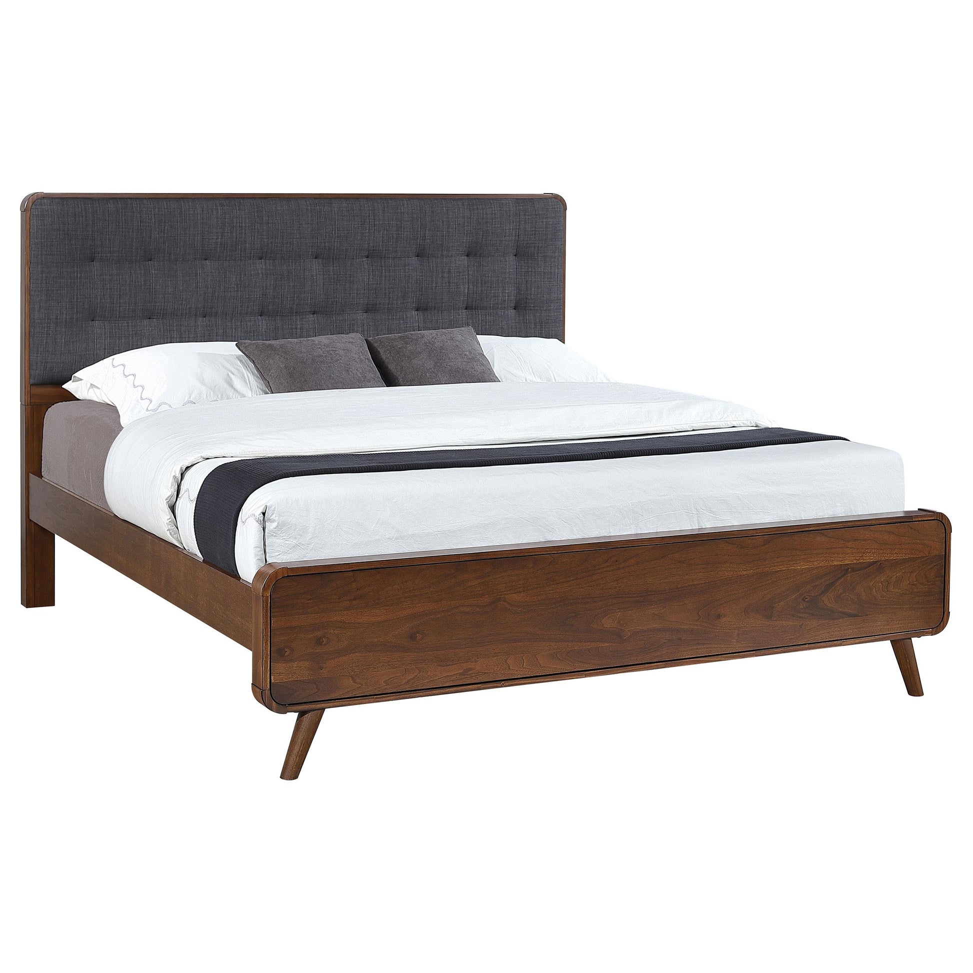  Size_King  -- Robyn Upholstered Platform Bed IMAGE 2