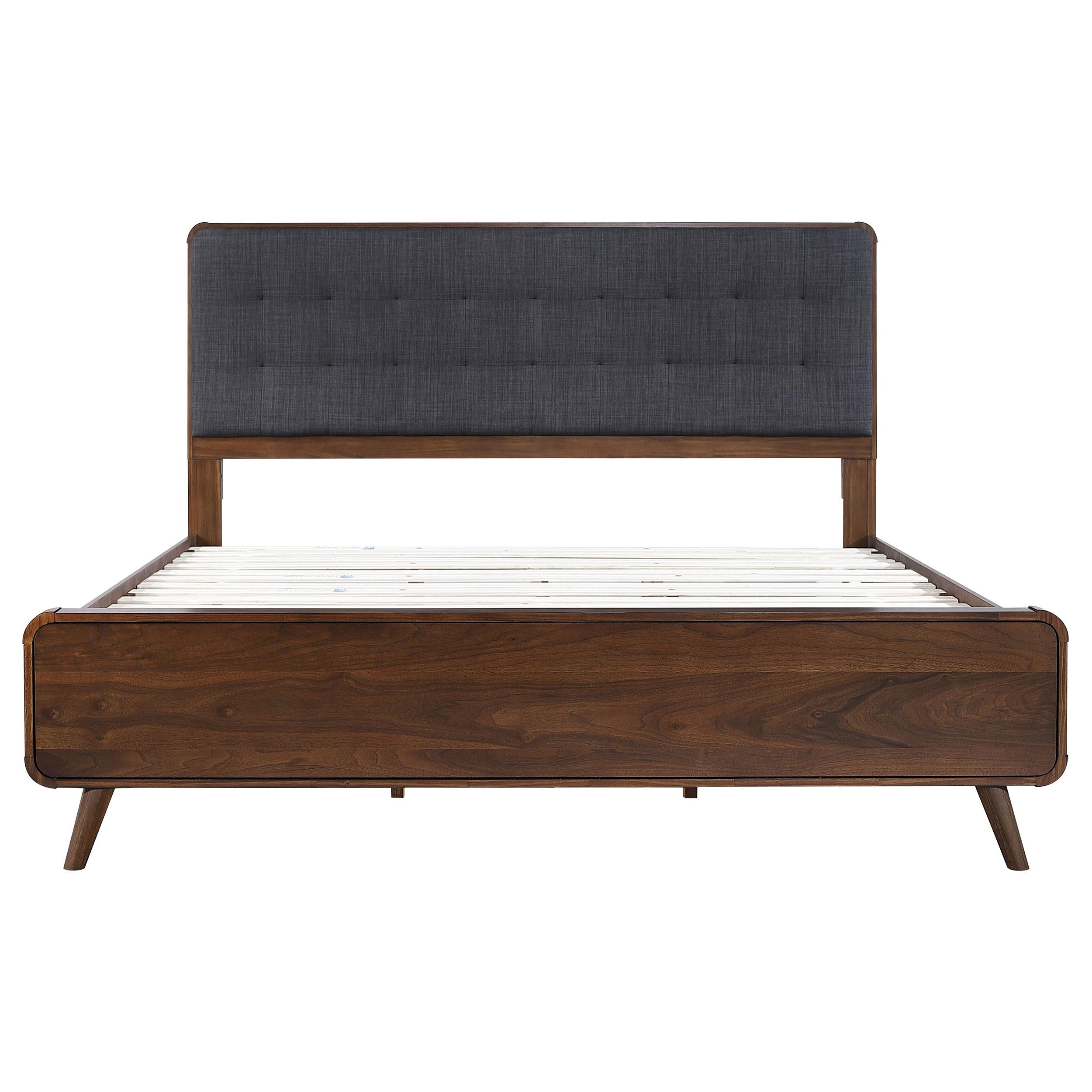  Size_King  -- Robyn Upholstered Platform Bed IMAGE 3