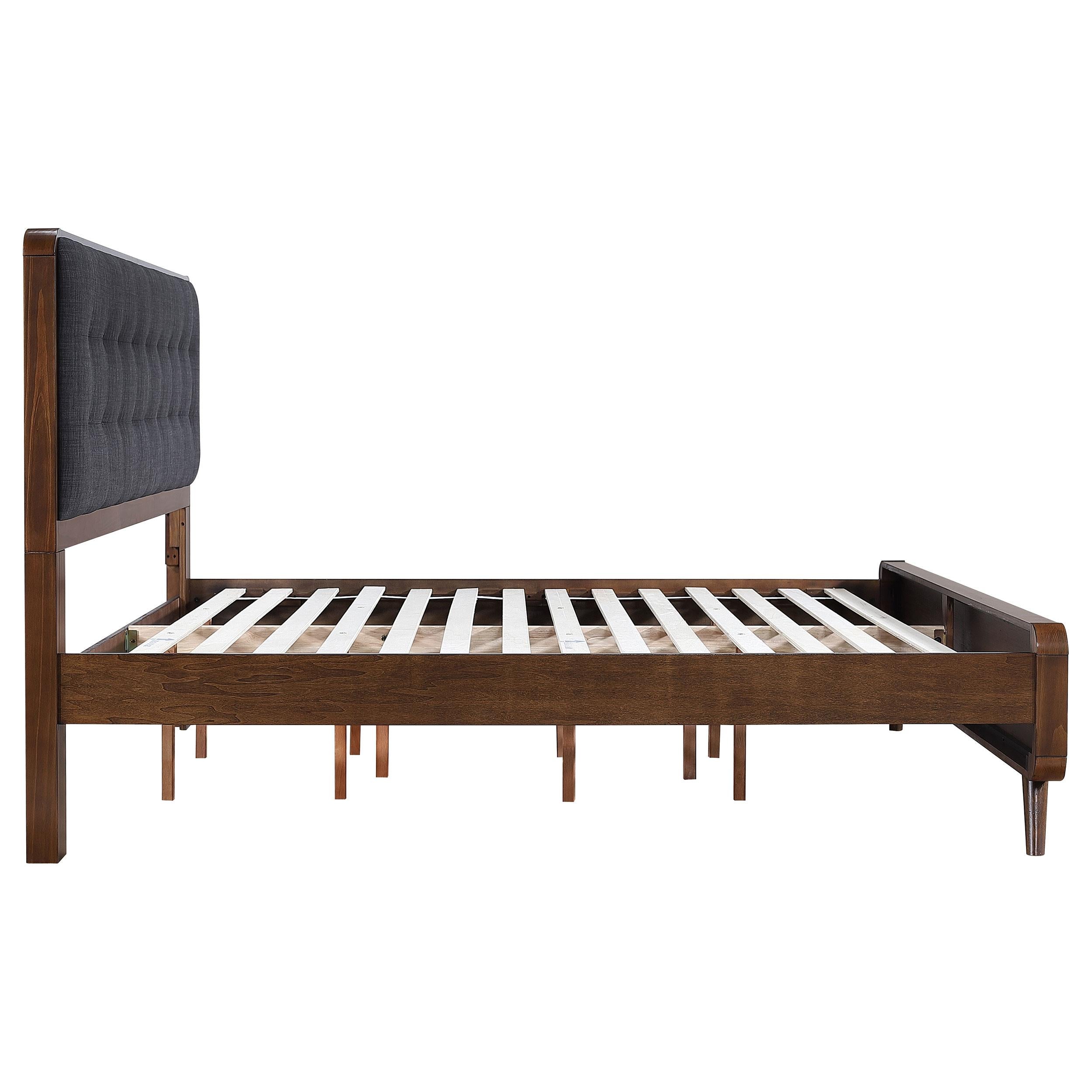  Size_King  -- Robyn Upholstered Platform Bed IMAGE 5