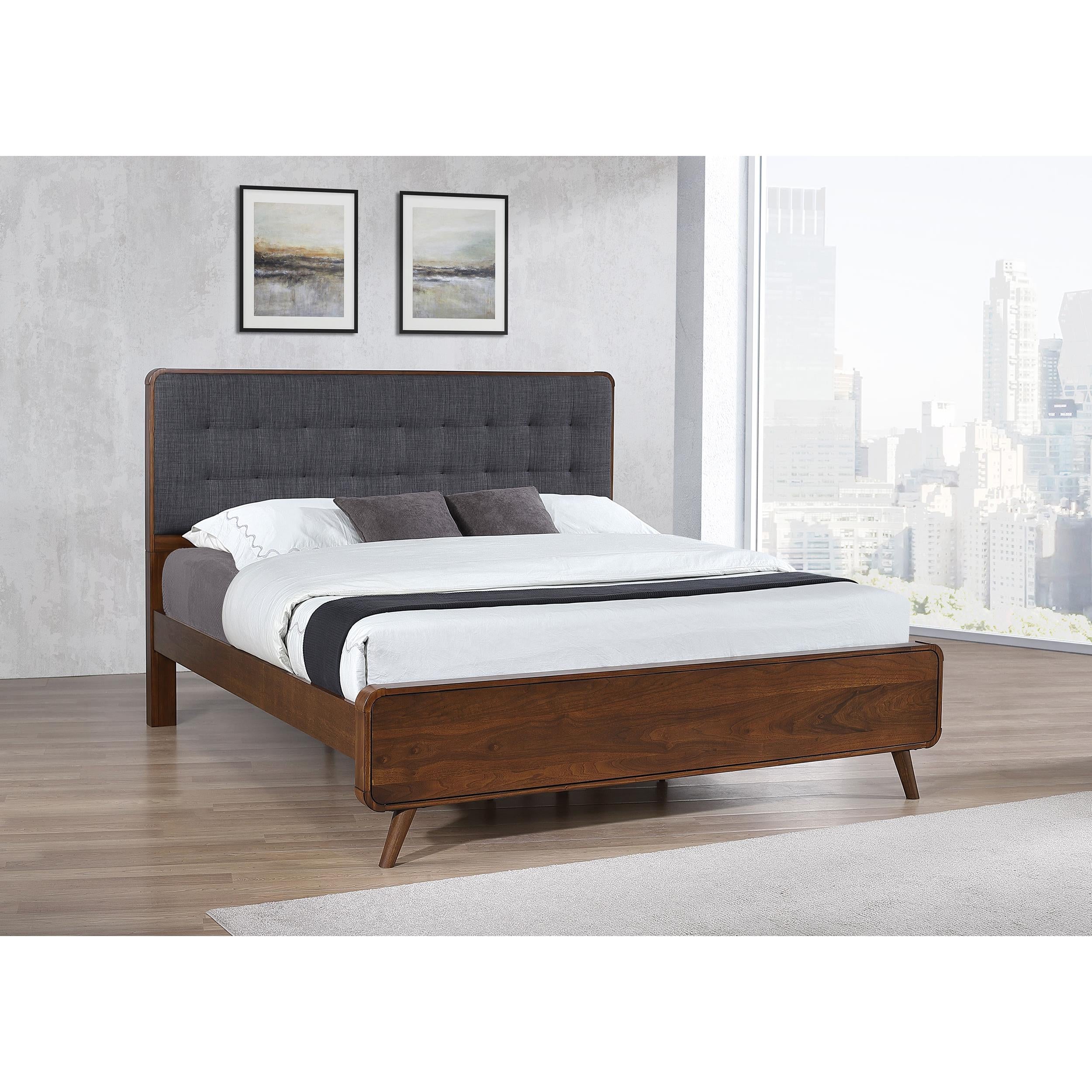  Size_King  -- Robyn Upholstered Platform Bed IMAGE 6