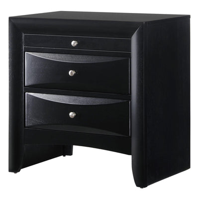  Crown Mark Emily 2-Drawer Nightstand B4280-2 IMAGE 1