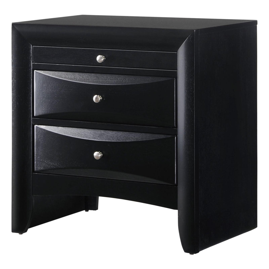  Crown Mark Emily 2-Drawer Nightstand B4280-2 IMAGE 1