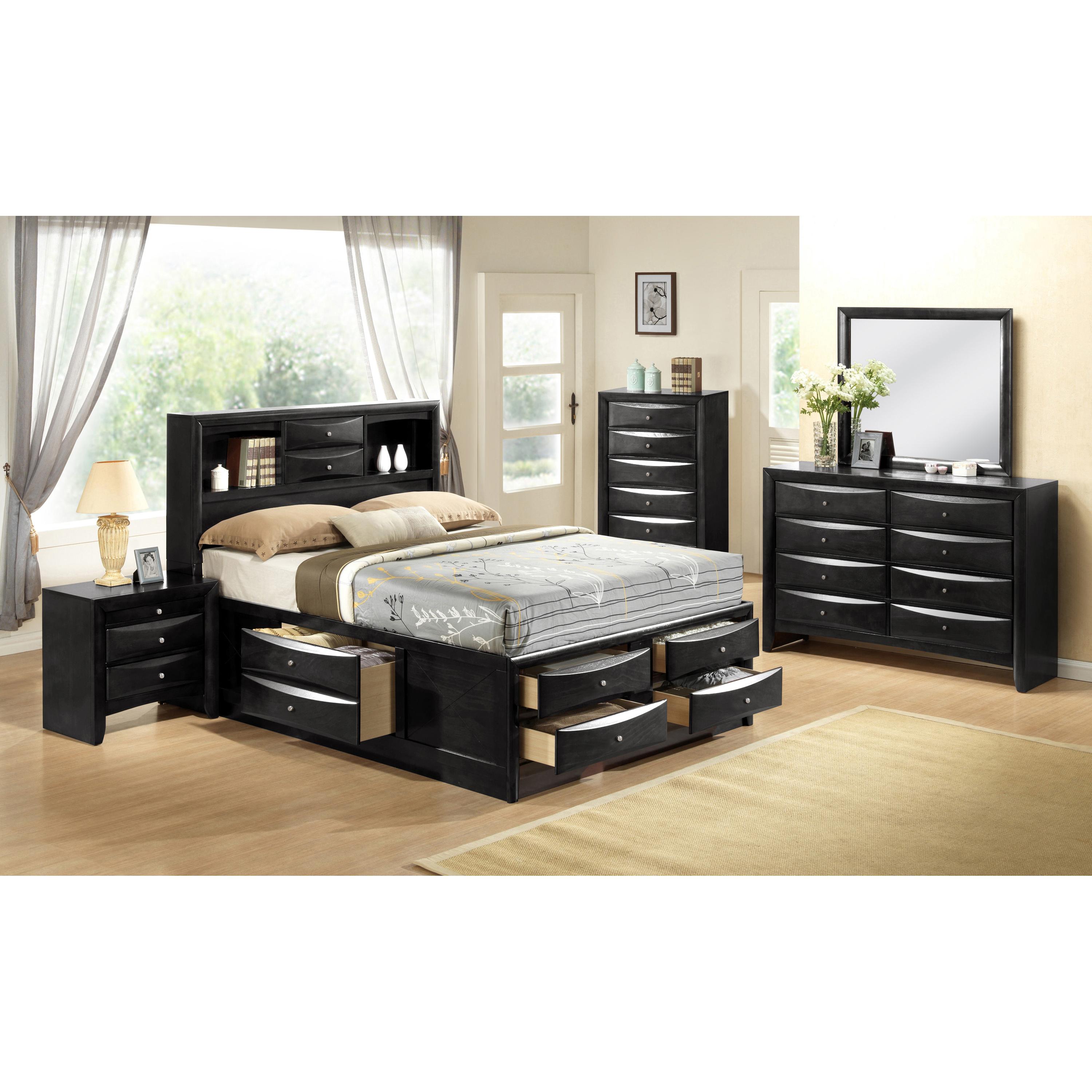 Crown Mark Emily 6-Drawer Chest B4280-4 IMAGE 3