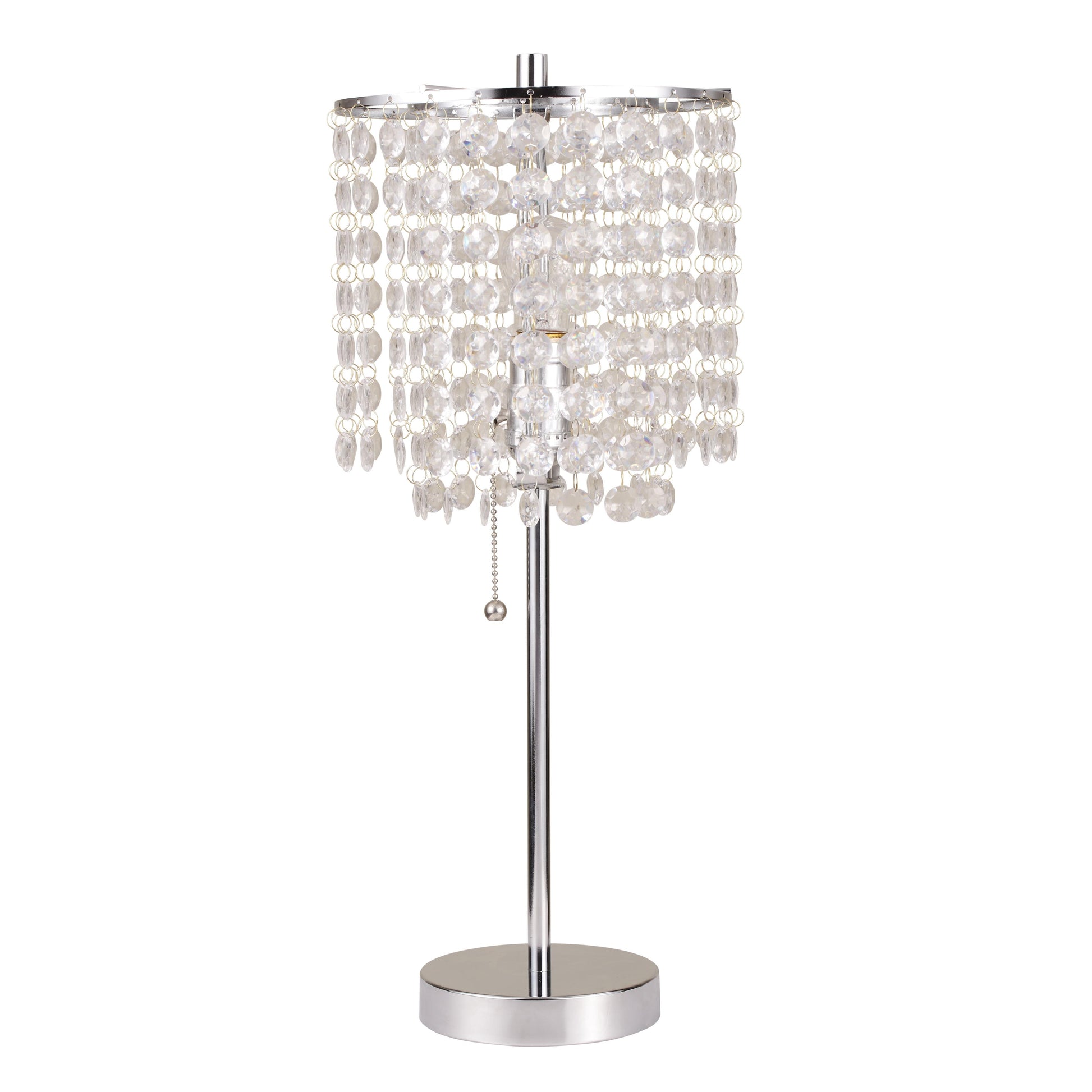  Crown Mark Table Lamp 6213T-CH-1 IMAGE 1