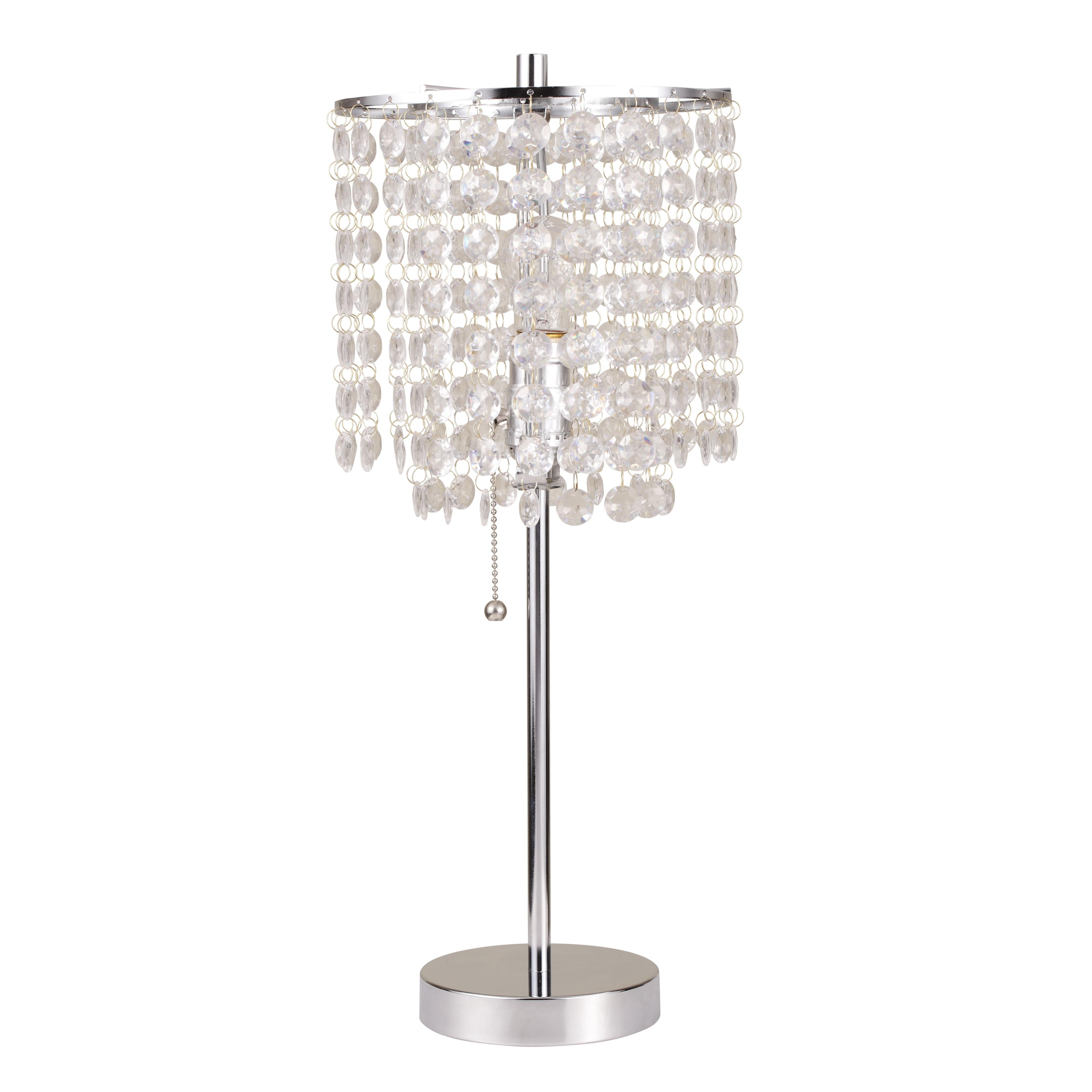  Crown Mark Table Lamp 6213T-CH-1 IMAGE 1
