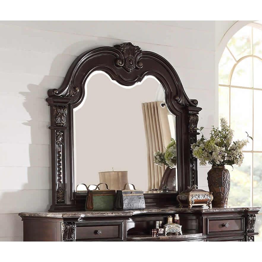  Crown Mark Stanley Dresser Mirror B1600-11 IMAGE 1
