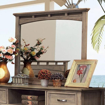  Furniture of America Loxley Dresser Mirror CM7351M IMAGE 1