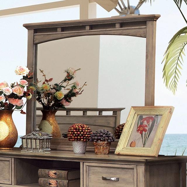  Furniture of America Loxley Dresser Mirror CM7351M IMAGE 1