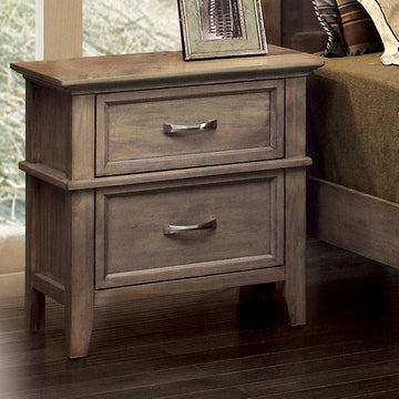  Furniture of America Loxley 2-Drawer Nightstand CM7351N IMAGE 1