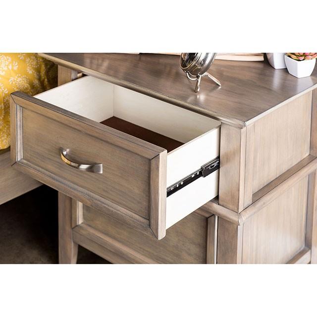  Furniture of America Loxley 2-Drawer Nightstand CM7351N IMAGE 9