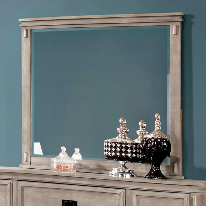  Furniture of America Palomino Dresser Mirror CM7777M IMAGE 1