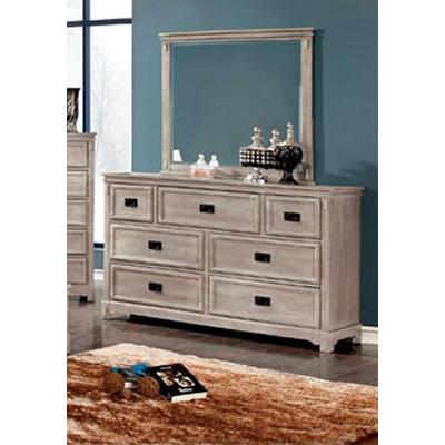  Furniture of America Palomino Dresser Mirror CM7777M IMAGE 2