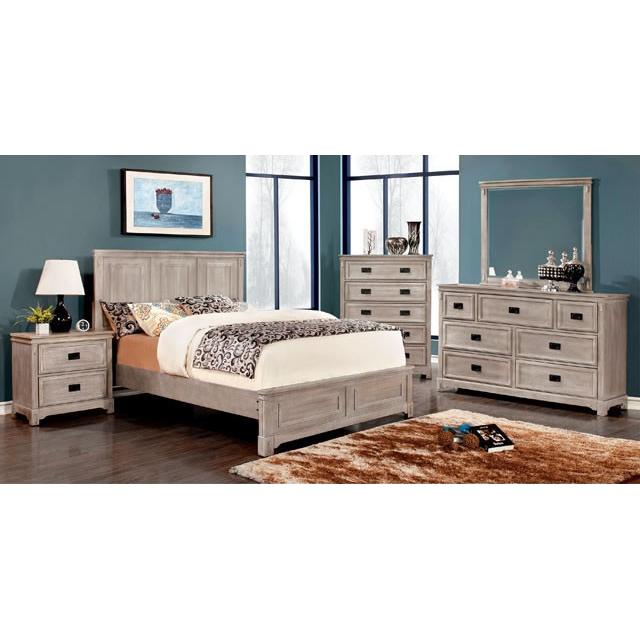  Furniture of America Palomino 2-Drawer Nightstand CM7777N IMAGE 1