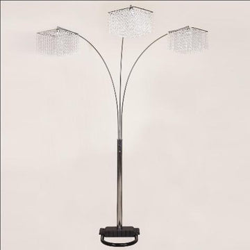  Crown Mark Floorstanding Lamp 6217F-SV IMAGE 1