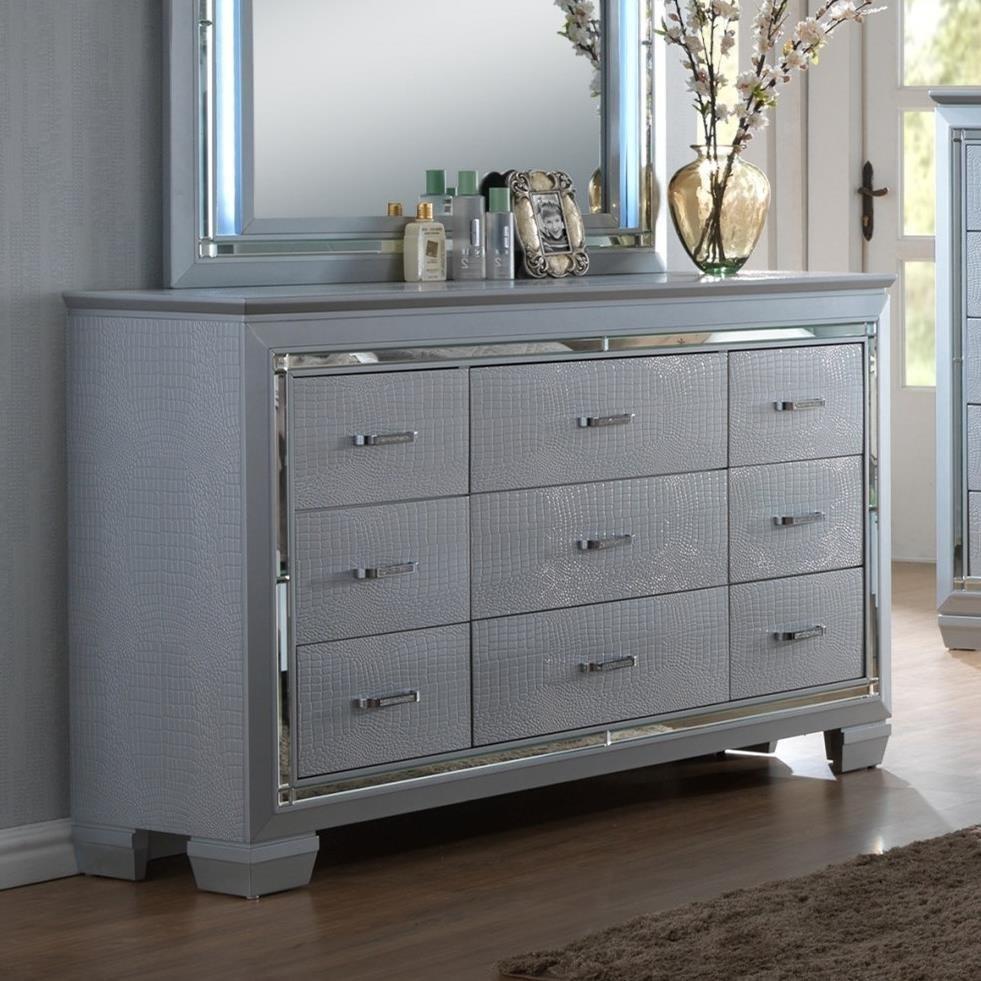  Crown Mark Lillian 9-Drawer Dresser B7100-1 IMAGE 1