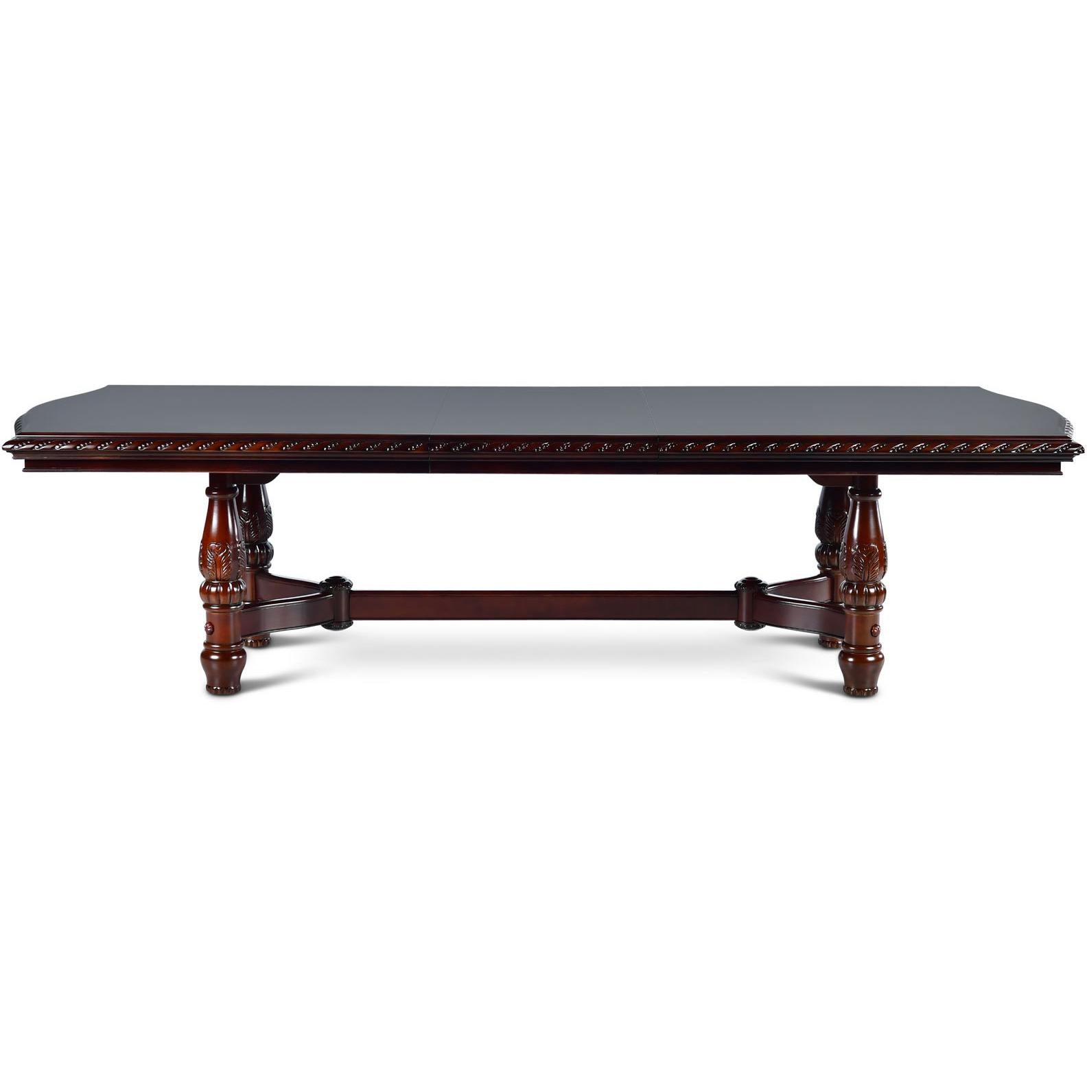  Steve Silver Furniture Antoinette Dining Table with Trestle Base AY200T IMAGE 1