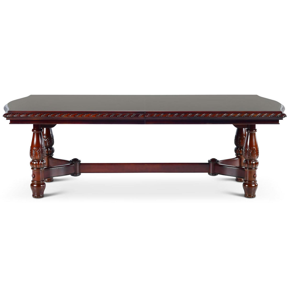  Steve Silver Furniture Antoinette Dining Table with Trestle Base AY200T IMAGE 1