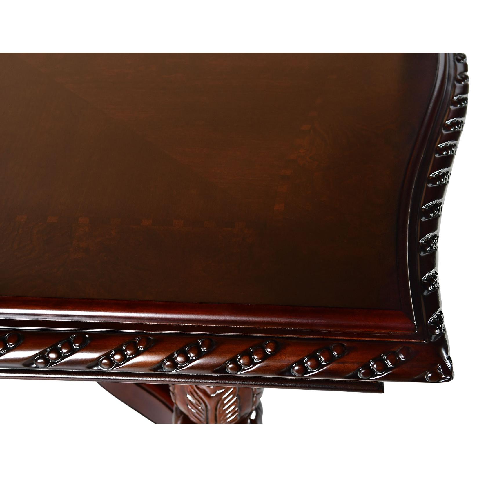  Steve Silver Furniture Antoinette Dining Table with Trestle Base AY200T IMAGE 5