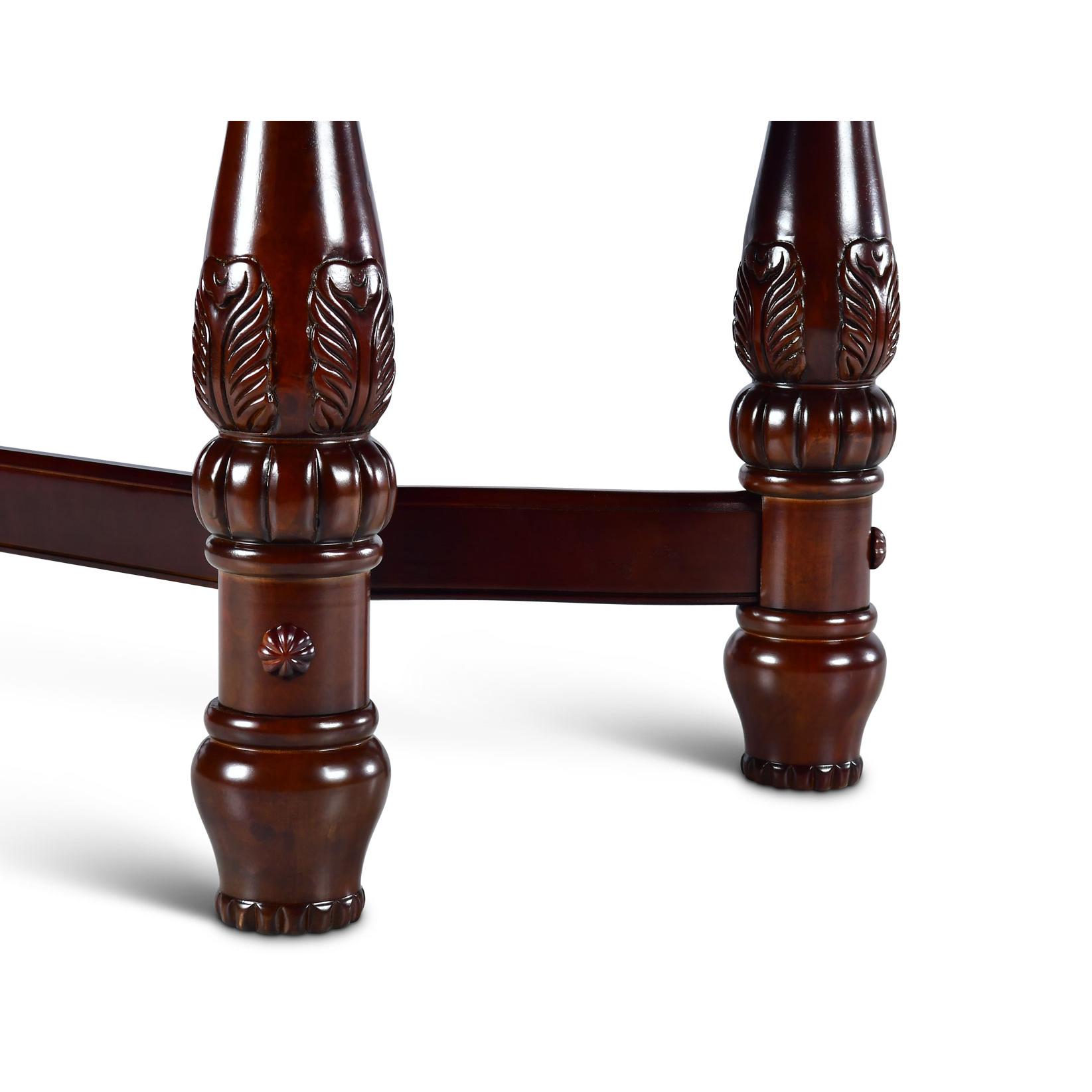  Steve Silver Furniture Antoinette Dining Table with Trestle Base AY200T IMAGE 7