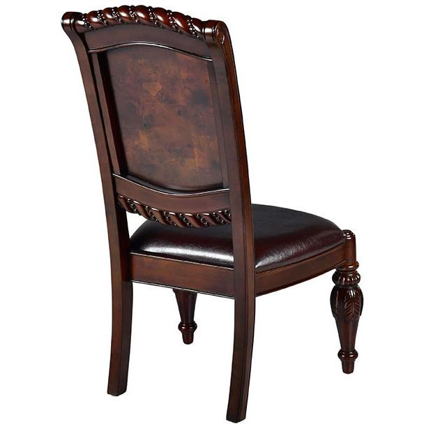  Steve Silver Furniture Antoinette Dining Chair AY600S IMAGE 4