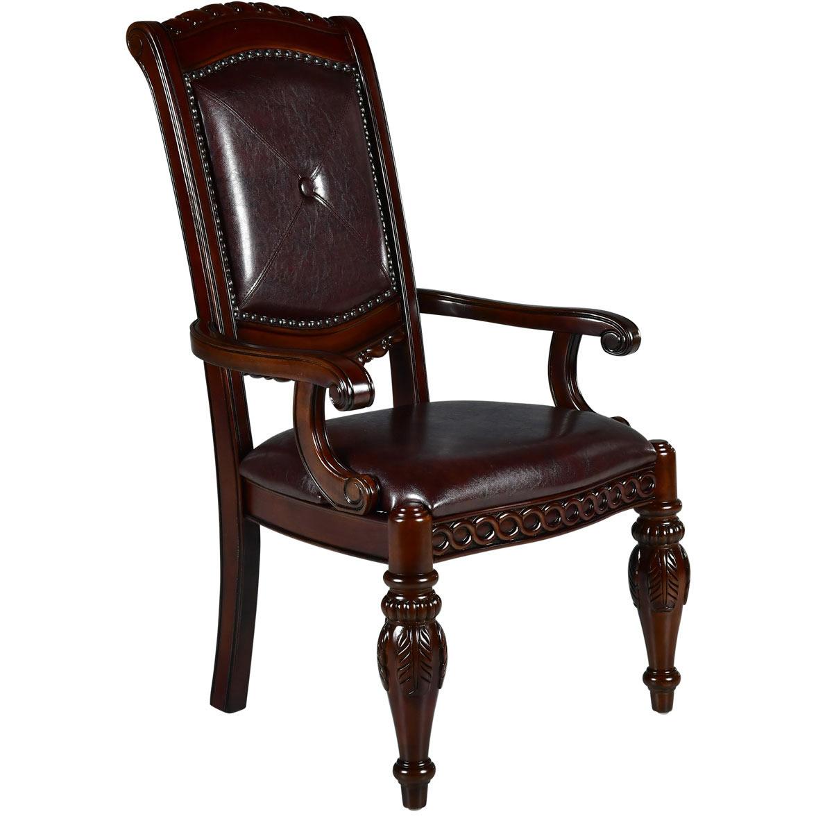  Steve Silver Furniture Antoinette Arm Chair AY600A IMAGE 1