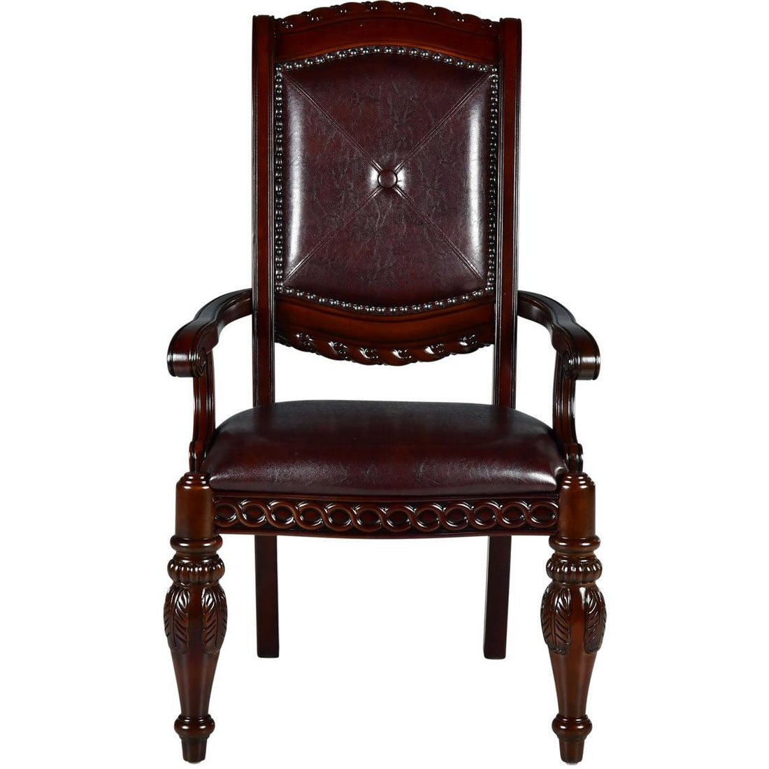  Steve Silver Furniture Antoinette Arm Chair AY600A IMAGE 1