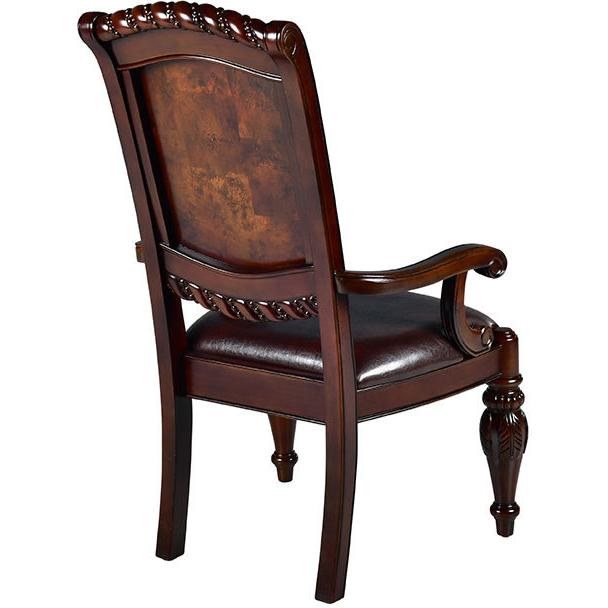  Steve Silver Furniture Antoinette Arm Chair AY600A IMAGE 4