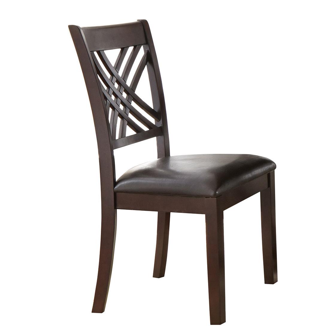  Steve Silver Furniture Adrian Dining Chair AD600S IMAGE 1