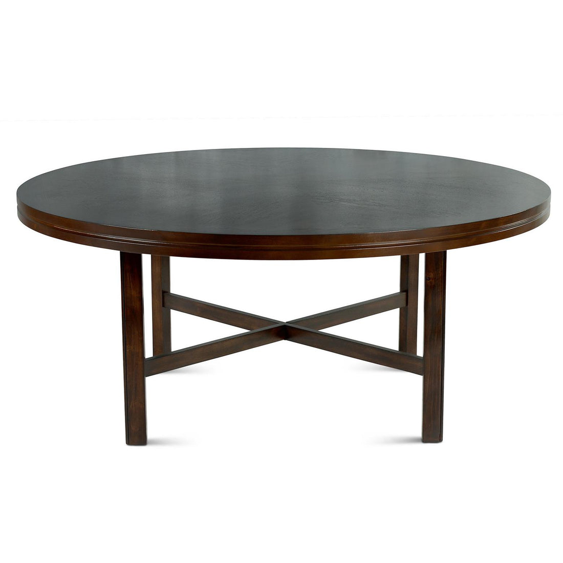  Steve Silver Furniture Round Hartford Dining Table HF7272T IMAGE 1