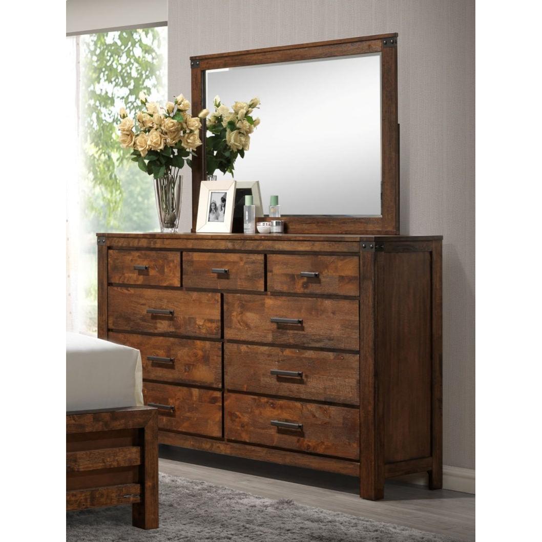  Crown Mark Curtis 8-Drawer Dresser B4800-1 IMAGE 1