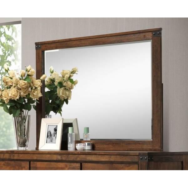  Crown Mark Curtis Dresser Mirror B4800-11 IMAGE 1