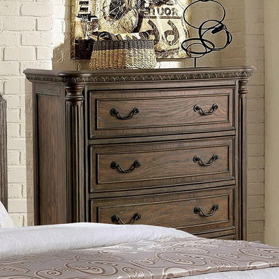  Furniture of America Persephone 5-Drawer Chest CM7661C IMAGE 1