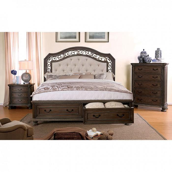  Furniture of America Persephone 5-Drawer Chest CM7661C IMAGE 3