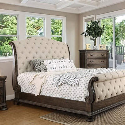  Size_California King  -- Lysandra Sleigh Bed IMAGE 1