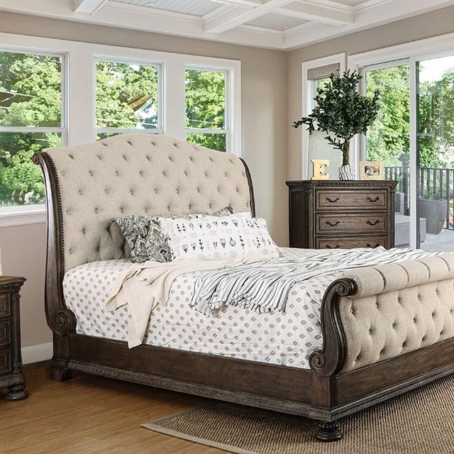  Size_Queen  -- Lysandra CM7663Q Queen Bed IMAGE 1