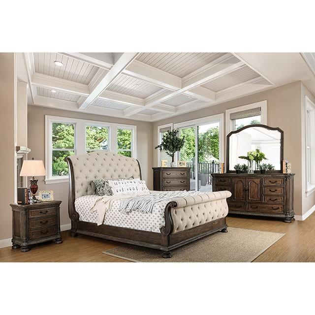  Size_Queen  -- Lysandra CM7663Q Queen Bed IMAGE 8