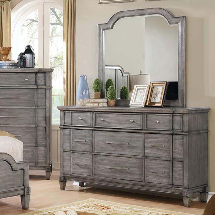 Furniture of America Ganymede Dresser Mirror CM7855M IMAGE 2