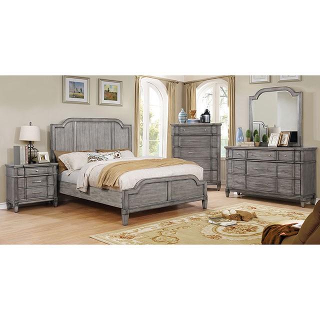  Furniture of America Ganymede Dresser Mirror CM7855M IMAGE 3