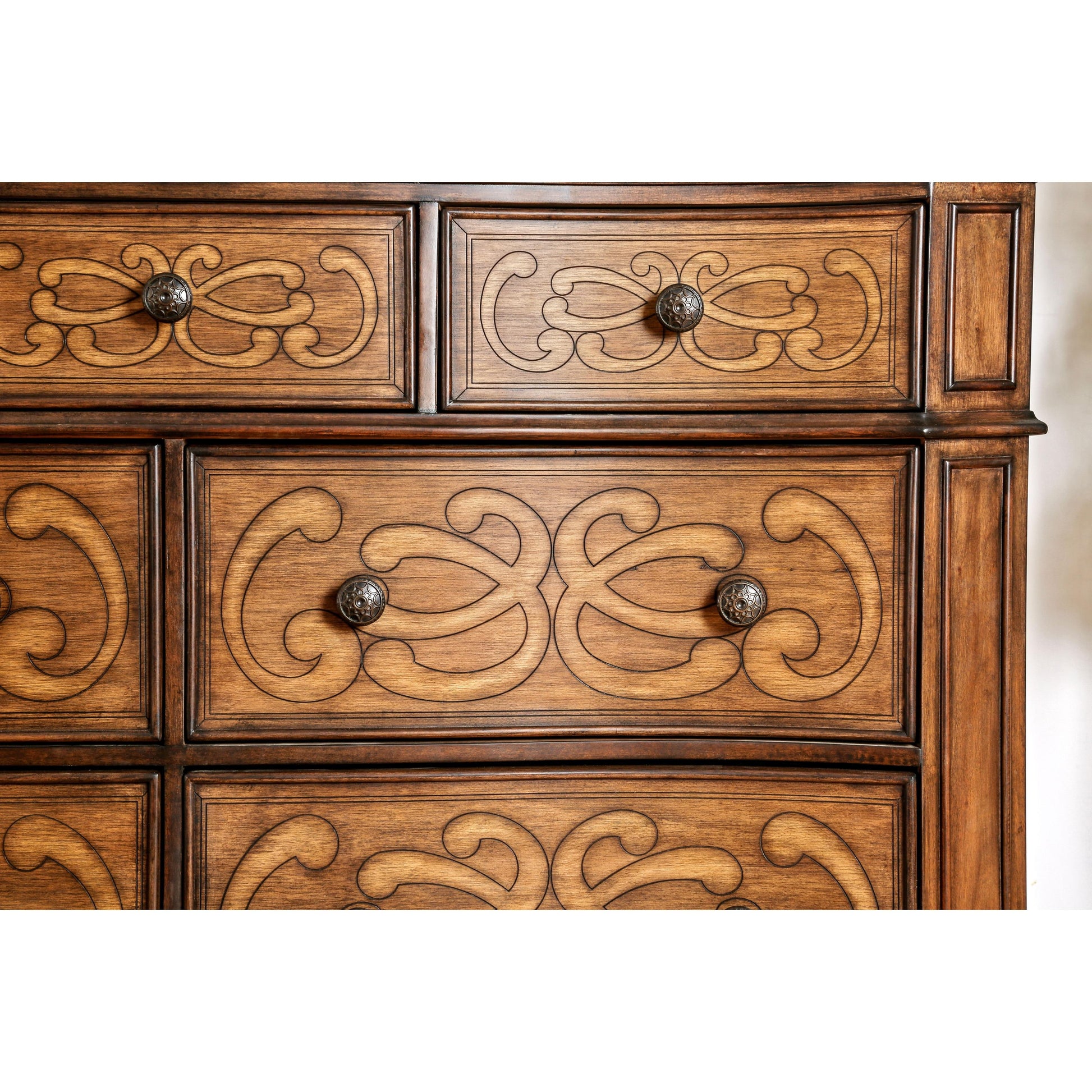  Furniture of America Emmaline 7-Drawer Dresser CM7831D IMAGE 3