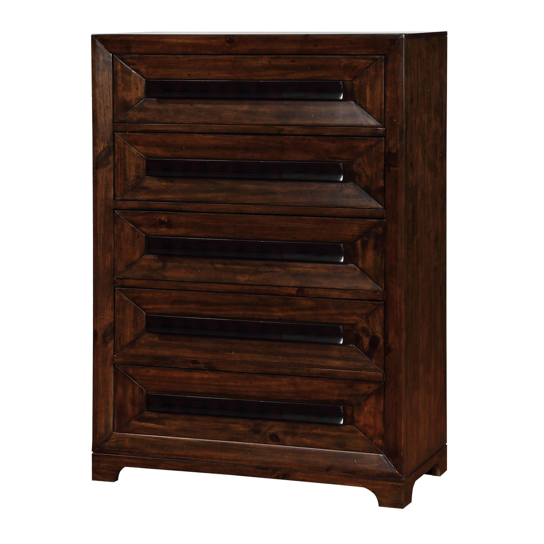  Furniture of America Orlaith 5-Drawer Chest CM7697C IMAGE 1