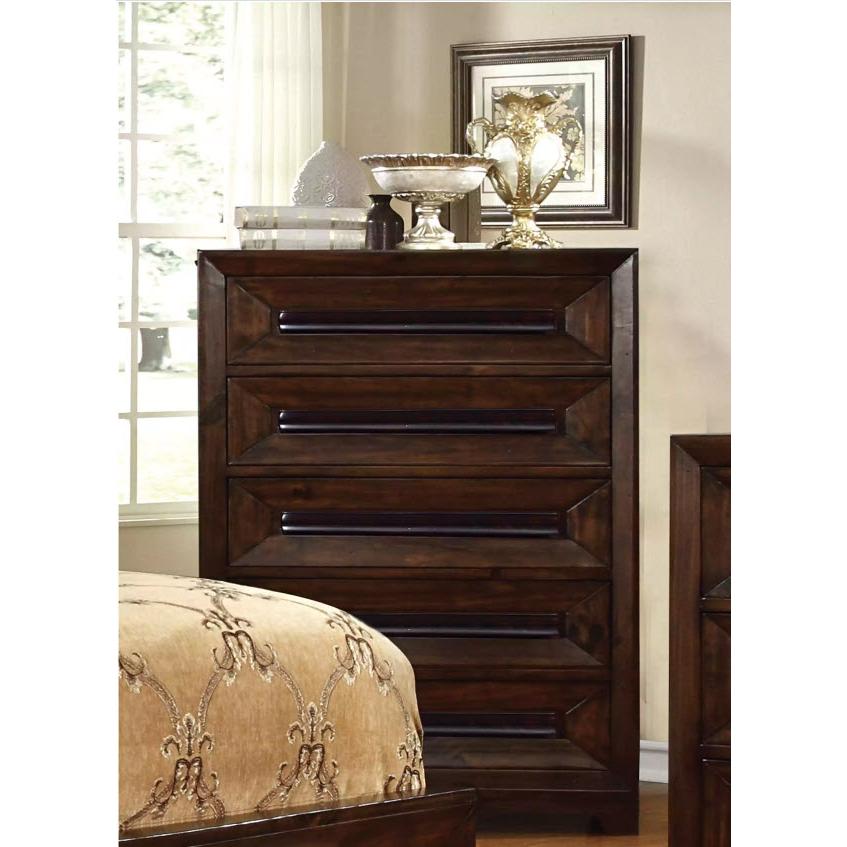  Furniture of America Orlaith 5-Drawer Chest CM7697C IMAGE 1