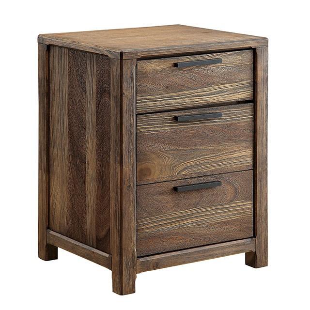  Furniture of America Hankinson 2-Drawer Nightstand CM7576N IMAGE 3