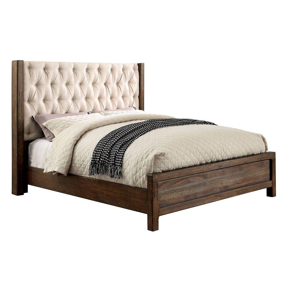  Size_California King  -- Hutchinson Upholstered Bed IMAGE 1