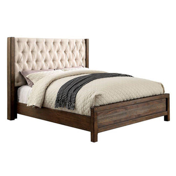  Size_California King  -- Hutchinson Upholstered Bed IMAGE 1