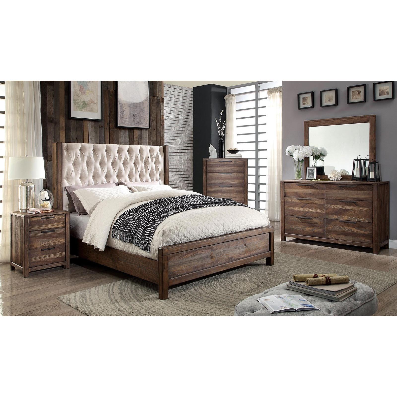  Size_Queen  -- Hutchinson CM7577Q Queen Bed IMAGE 3