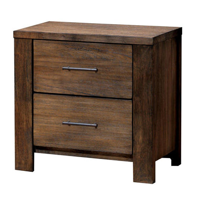  Furniture of America Elkton 2-Drawer Nightstand CM7072N IMAGE 1