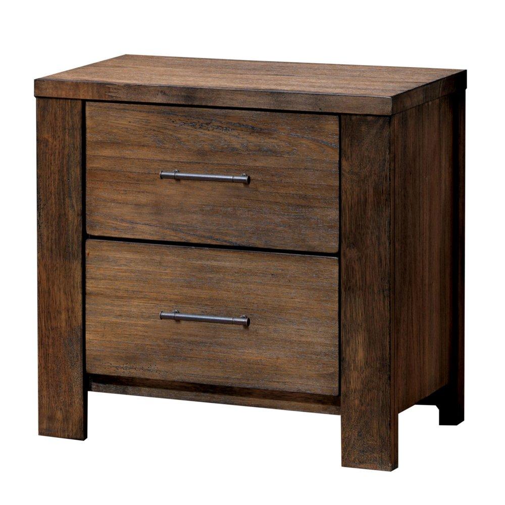  Furniture of America Elkton 2-Drawer Nightstand CM7072N IMAGE 1